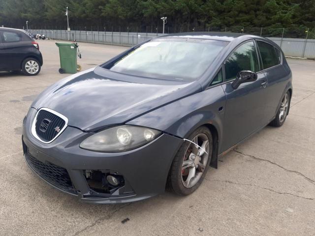 2007 SEAT LEON FR T for sale at Copart WHITBURN