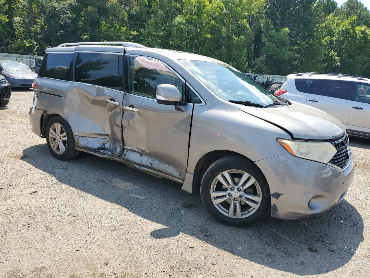2012 Nissan Quest S VIN: JN8AE2KP5C9043605 Lot: 65024665