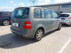 2005 VOLKSWAGEN TOURAN SE for sale at Copart SANDWICH