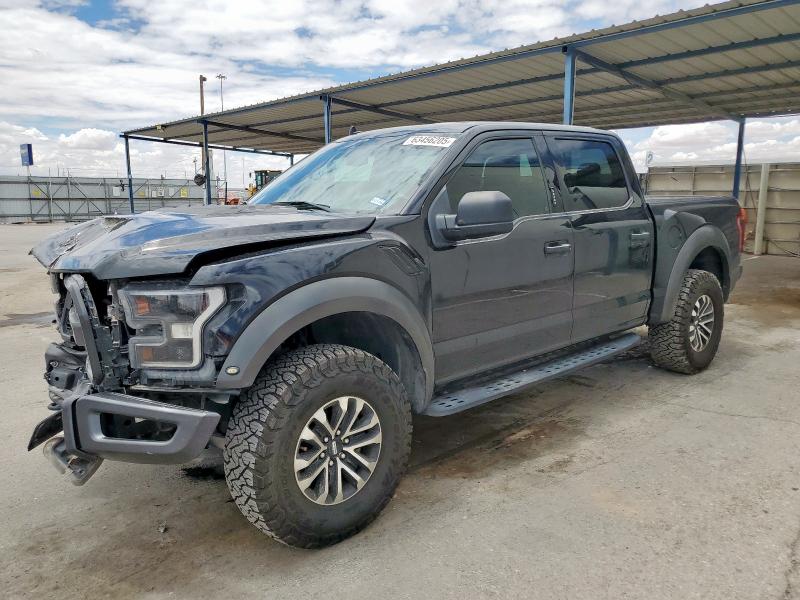  FORD F150 2020 Черный