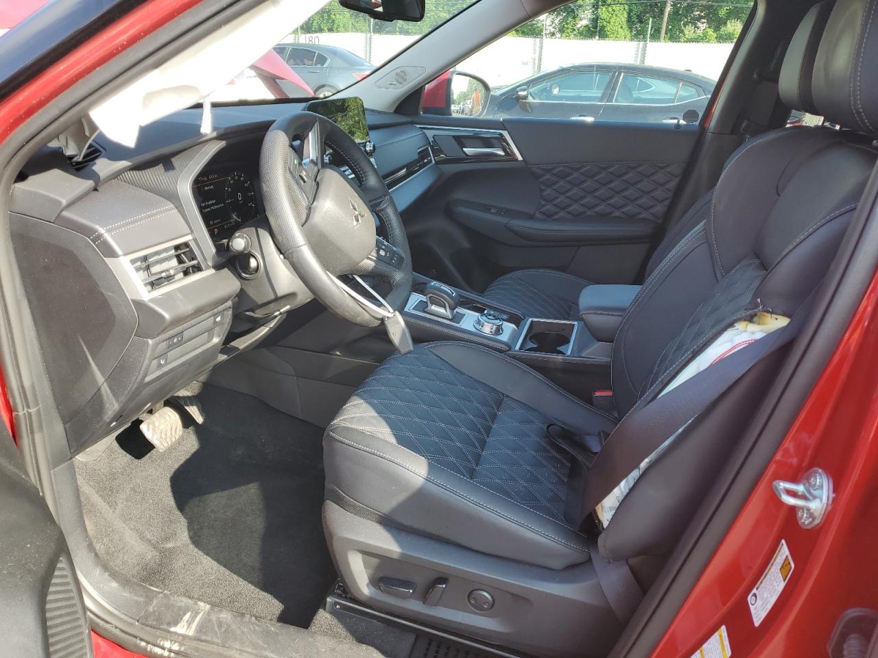 2024 Mitsubishi Outlander Sel VIN: JA4J4WA83RZ055349 Lot: 61895235
