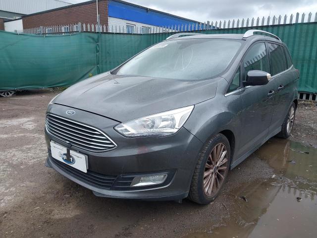 2016 FORD GRAND C-MA for sale at Copart PETERLEE