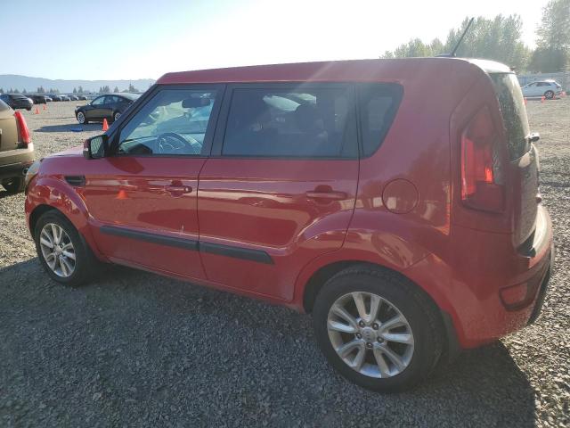  KIA SOUL 2012 Красный