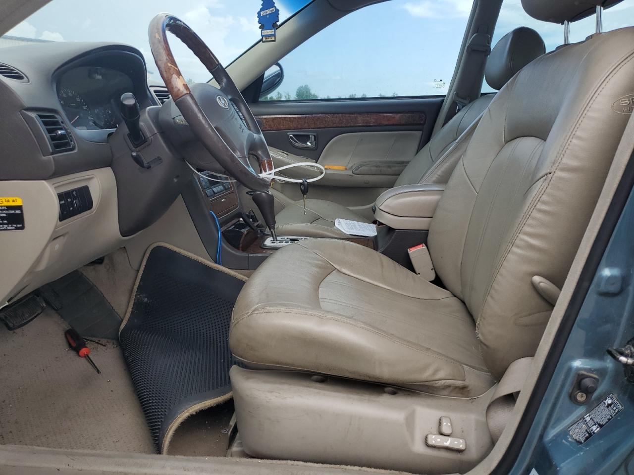 2004 Hyundai Xg 350 VIN: KMHFU45E44A354349 Lot: 64640605