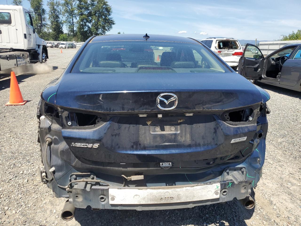 2016 Mazda 6 Touring VIN: JM1GJ1V5XG1449065 Lot: 64241485