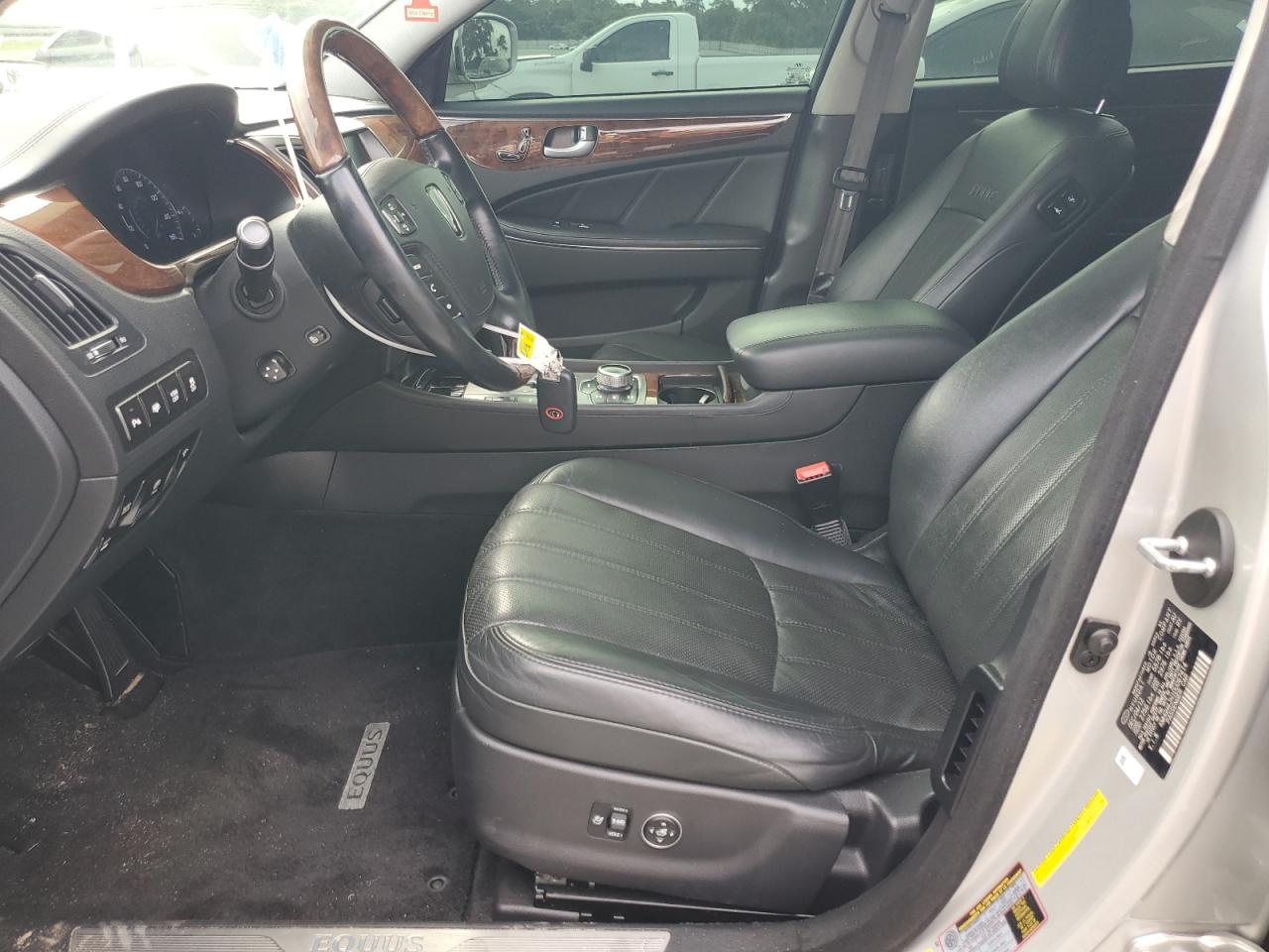 2013 Hyundai Equus Signature VIN: KMHGH4JH1DU067414 Lot: 62722145
