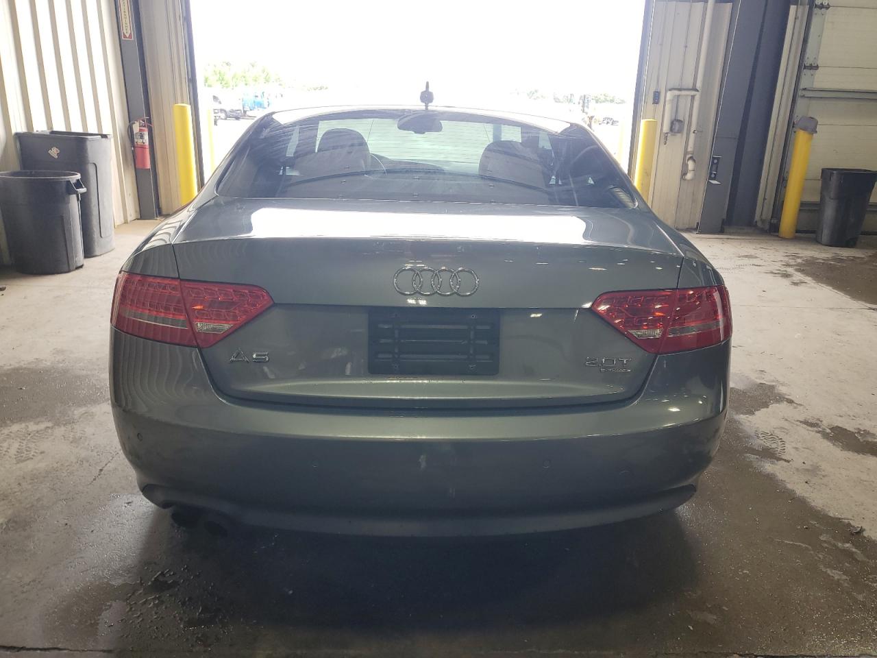 2012 Audi A5 Prestige VIN: WAU3FAFR8CA002064 Lot: 64604695