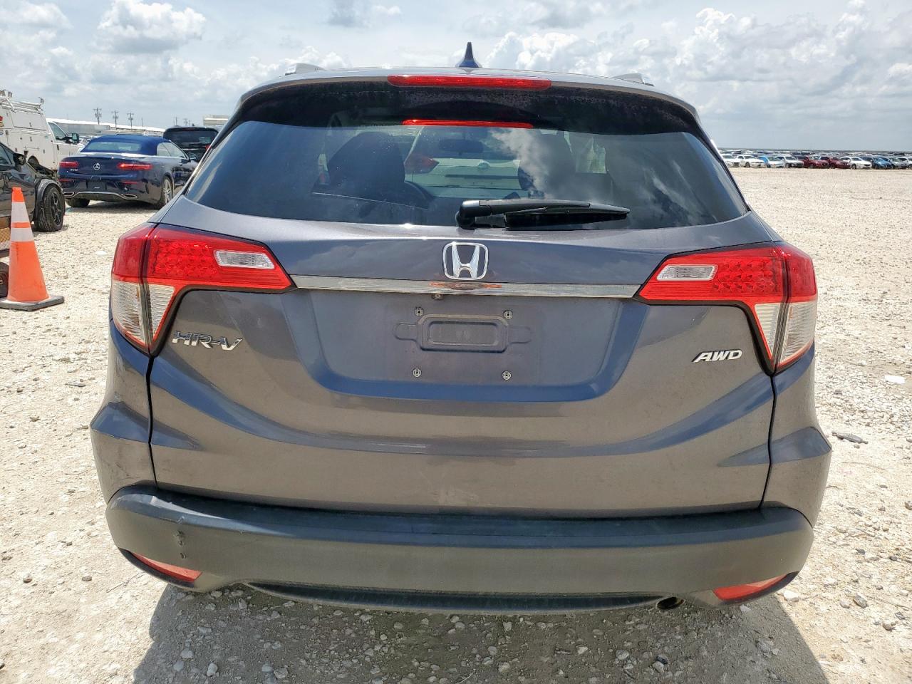 2022 Honda Hr-V Ex VIN: 3CZRU6H51NM761312 Lot: 64650455