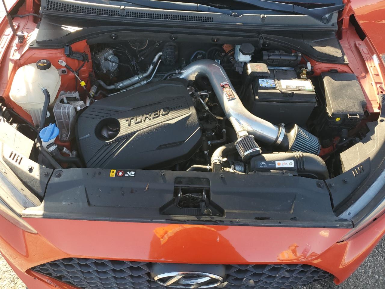 2019 Hyundai Veloster Turbo VIN: KMHTH6AB3KU020226 Lot: 62566775