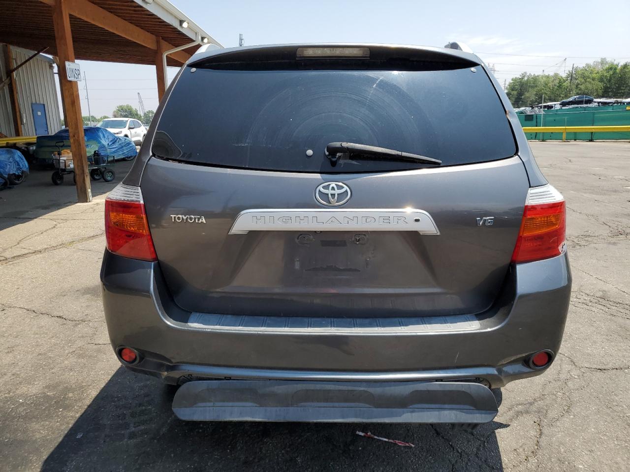 2009 Toyota Highlander Limited VIN: JTEDS42A992076015 Lot: 65430215