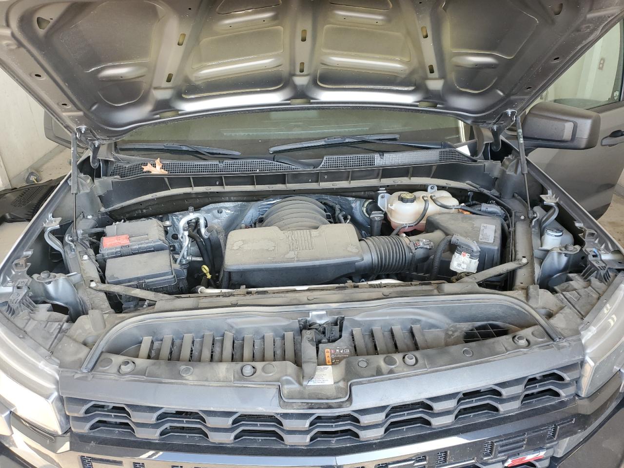 2021 Chevrolet Silverado K1500 Trail Boss Custom VIN: 3GCPYCEF2MG483028 Lot: 64559745