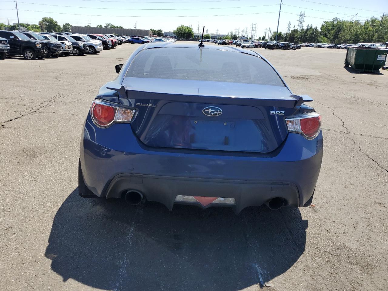 2013 Subaru Brz 2.0 Limited VIN: JF1ZCAC14D1610451 Lot: 63228565