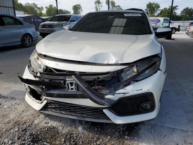  HONDA CIVIC 2017 White