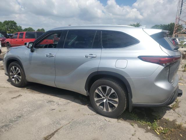  TOYOTA HIGHLANDER 2022 Silver