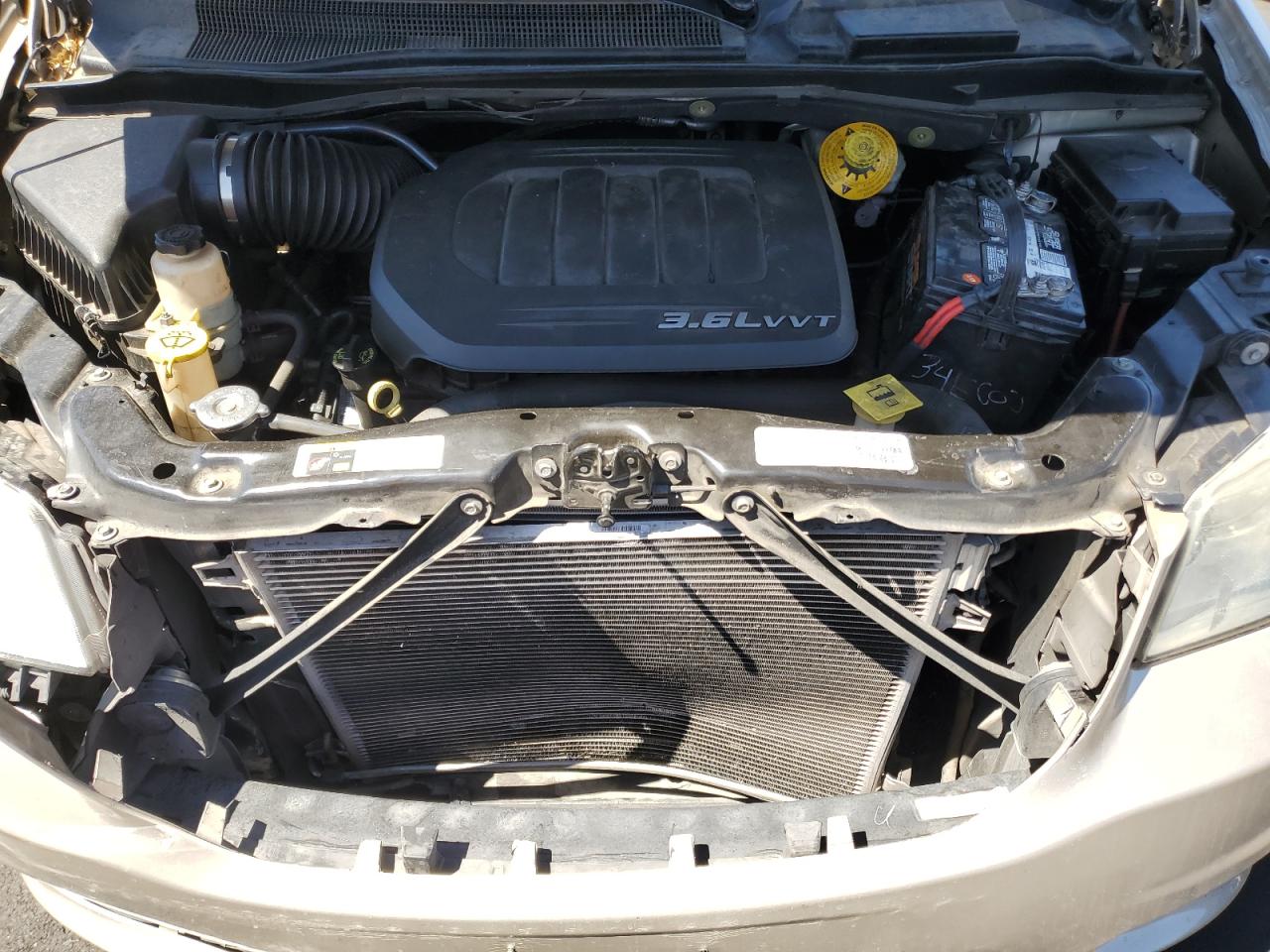 2015 Dodge Grand Caravan Se VIN: 2C4RDGBG6FR516442 Lot: 66903315