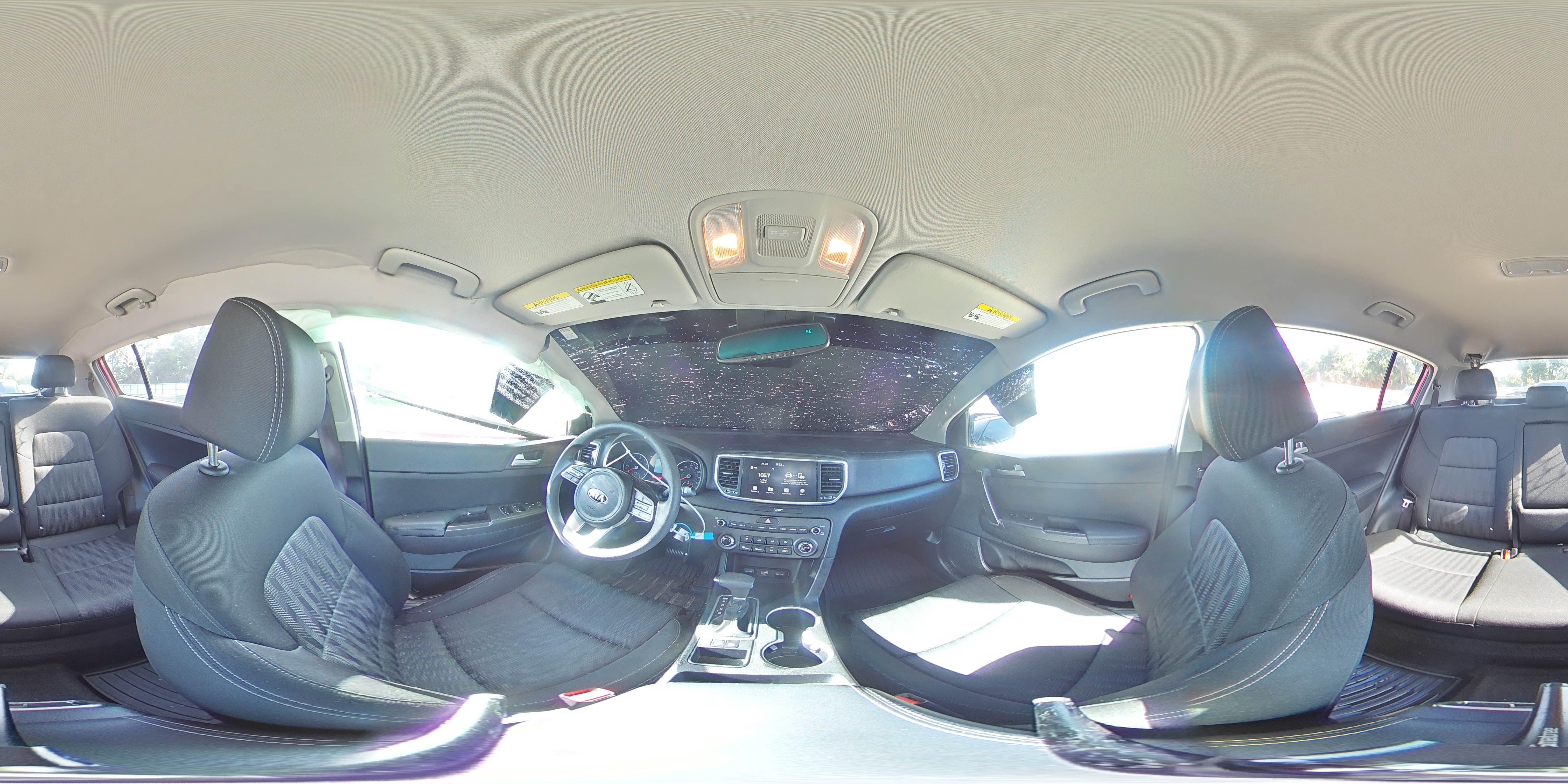 2020 Kia Sportage Lx VIN: KNDPM3AC3L7787227 Lot: 65115415