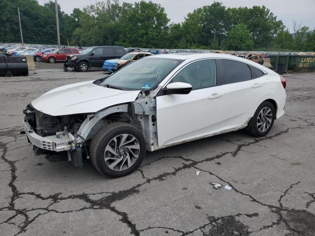  HONDA CIVIC 2018 White