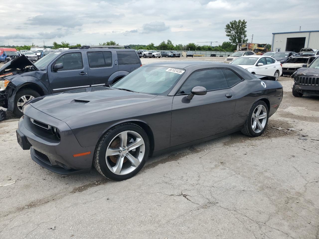 2016 Dodge Challenger Sxt VIN: 2C3CDZAG4GH149233 Lot: 66102435