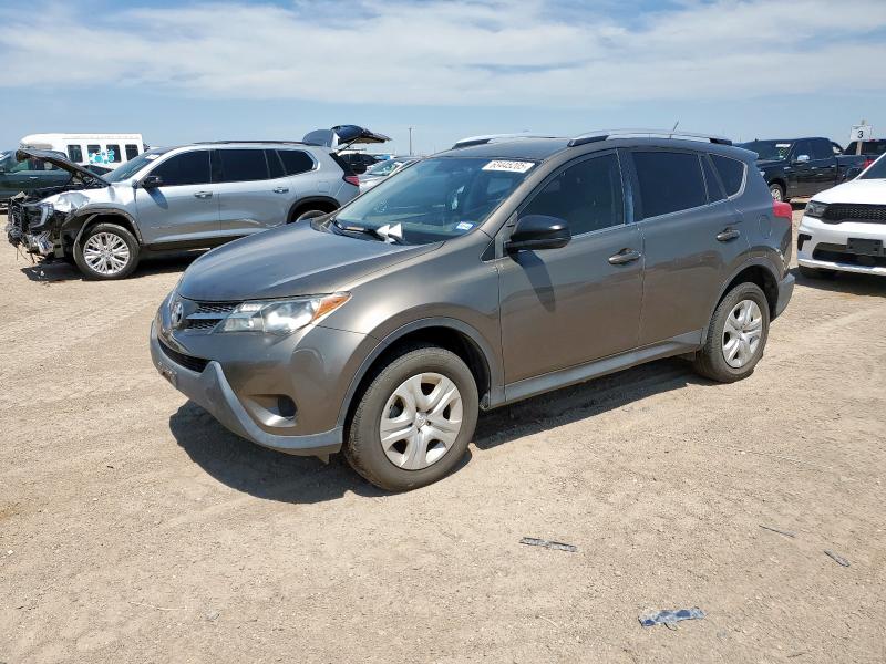 Паркетники TOYOTA RAV4 2013 tan