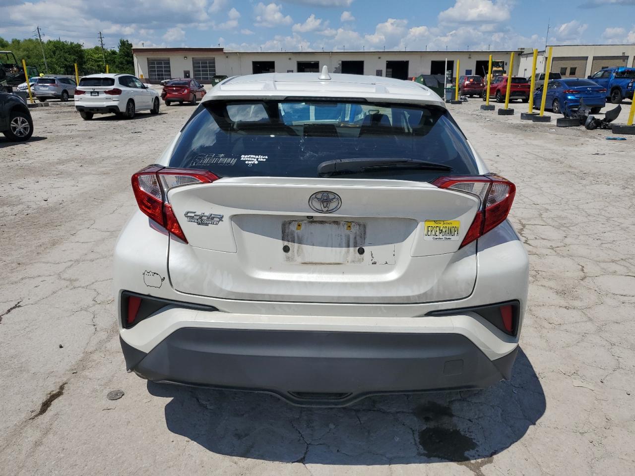 2019 Toyota C-Hr Xle VIN: NMTKHMBX4KR086320 Lot: 63190575