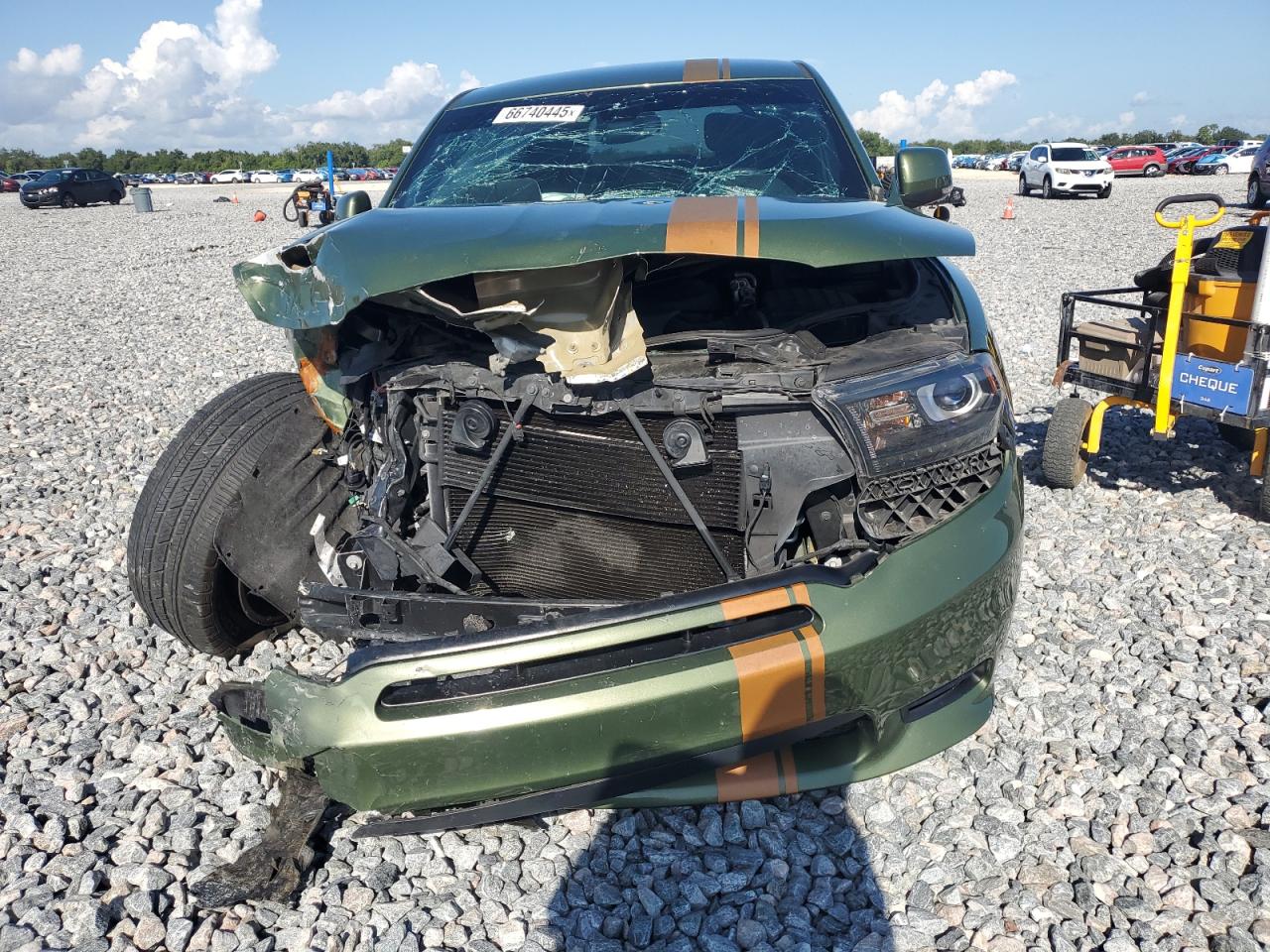 2020 Dodge Durango Gt VIN: 1C4RDHDGXLC119372 Lot: 66740445