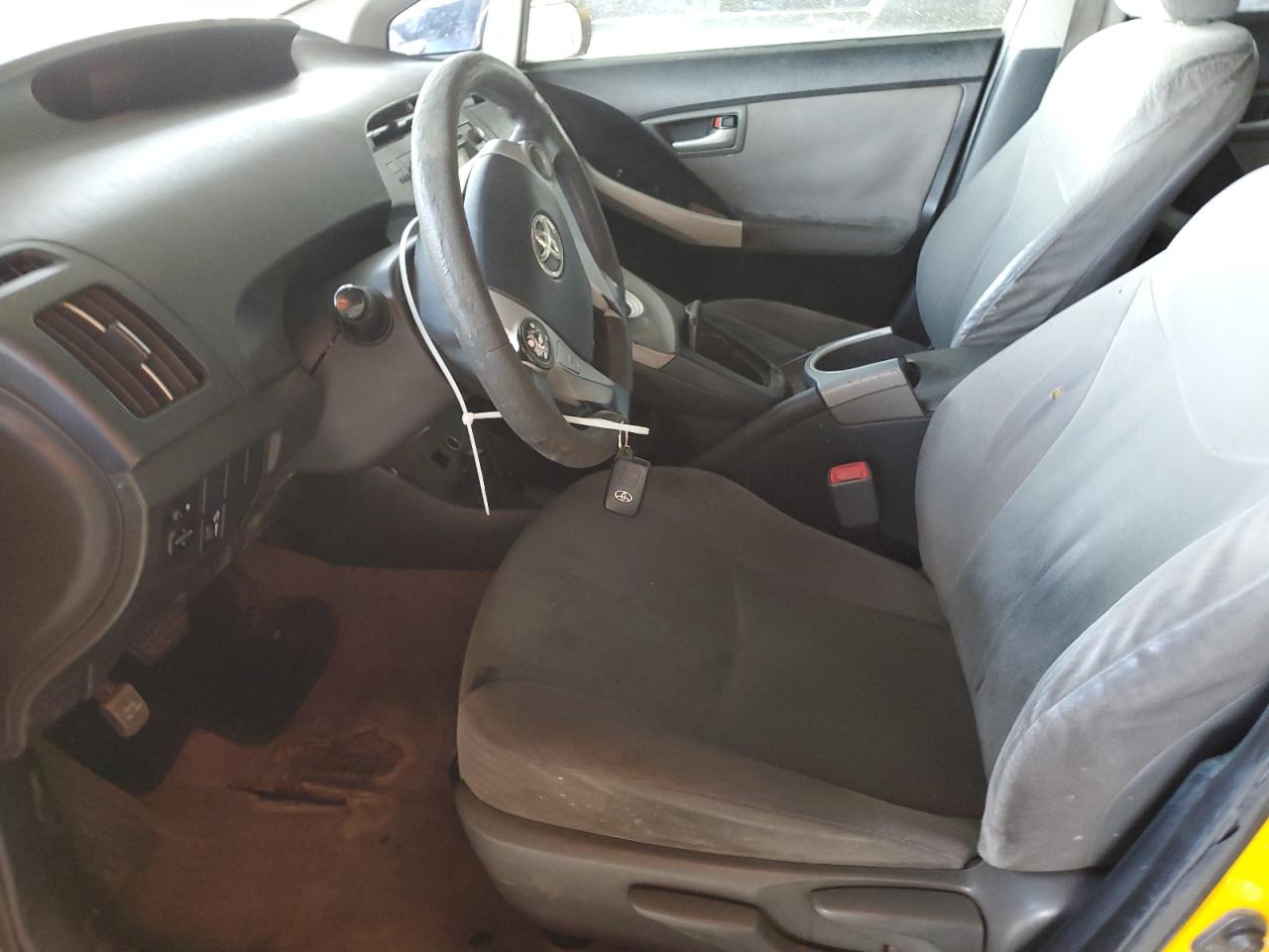 2012 Toyota Prius VIN: JTDKN3DU7C1582444 Lot: 65238085