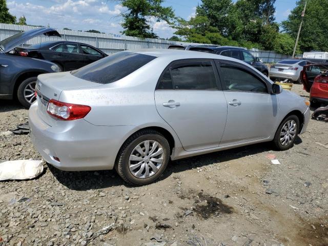  TOYOTA COROLLA 2013 Srebrny