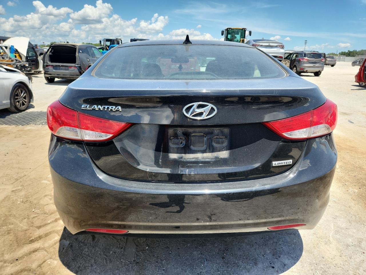 2013 Hyundai Elantra Gls VIN: 5NPDH4AE4DH259577 Lot: 65336855