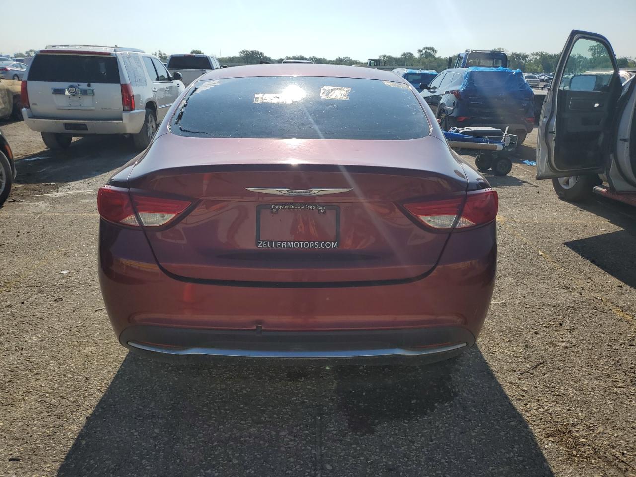 2016 Chrysler 200 Limited VIN: 1C3CCCAB9GN104896 Lot: 64748295