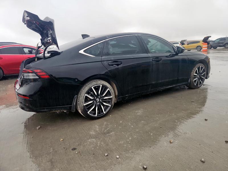  HONDA ACCORD 2024 Черный