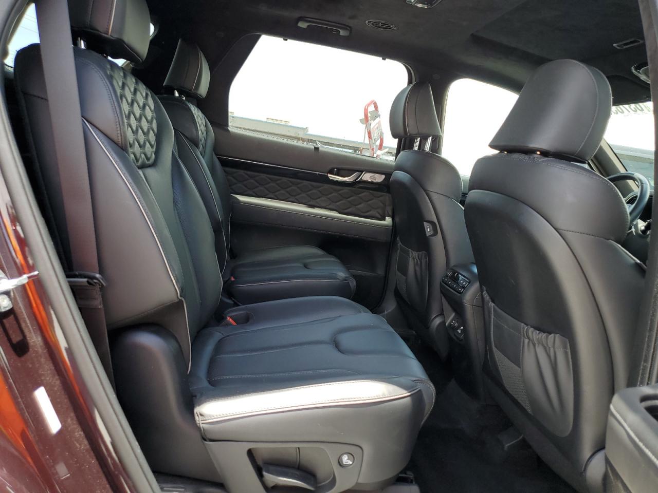 2022 Hyundai Palisade Calligraphy VIN: KM8R74HE8NU397463 Lot: 63763875