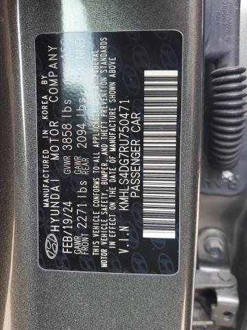 2024 HYUNDAI ELANTRA SEL  