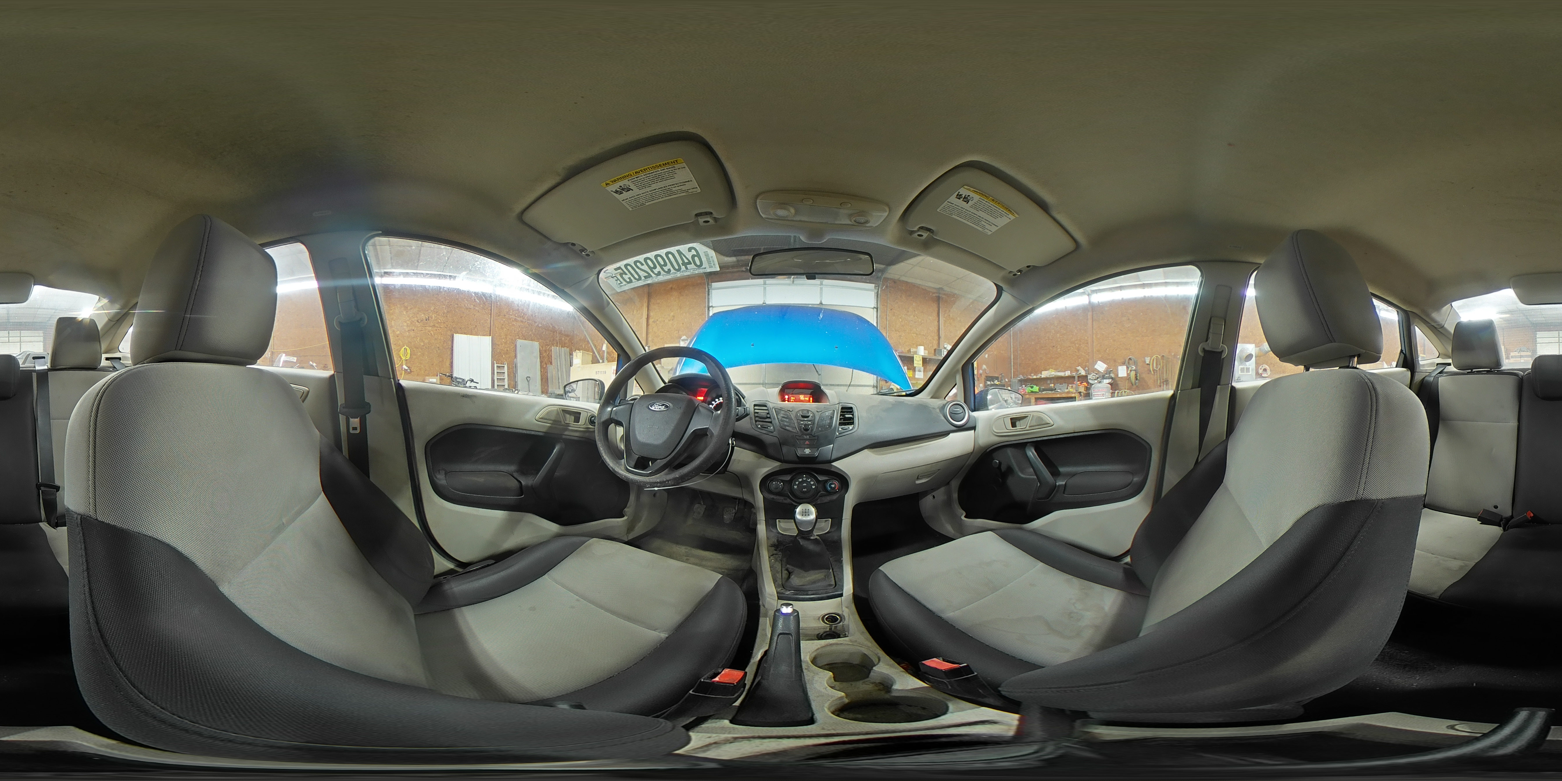 2011 Ford Fiesta S VIN: 3FADP4AJ7BM162094 Lot: 64099205