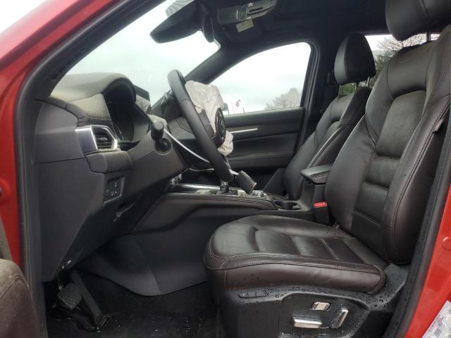  MAZDA CX-5 2023 Czerwony