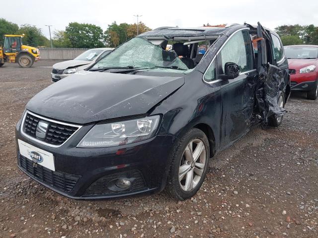 2019 SEAT ALHAMBRA 2.0 TDI ECOMOTIVE XCELLENCE [EZ] 150 5DR for sale at Copart WOLVERHAMPTON