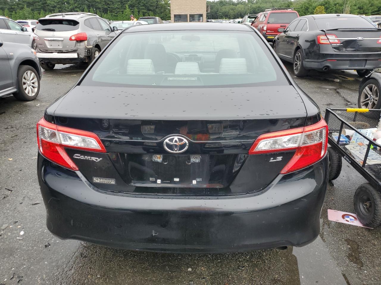 2013 Toyota Camry L VIN: 4T4BF1FK9DR298098 Lot: 64187275
