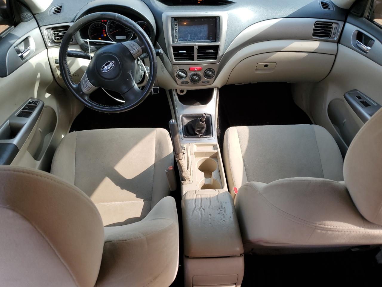 2010 Subaru Impreza 2.5I Premium VIN: JF1GH6B60AG808276 Lot: 66950075