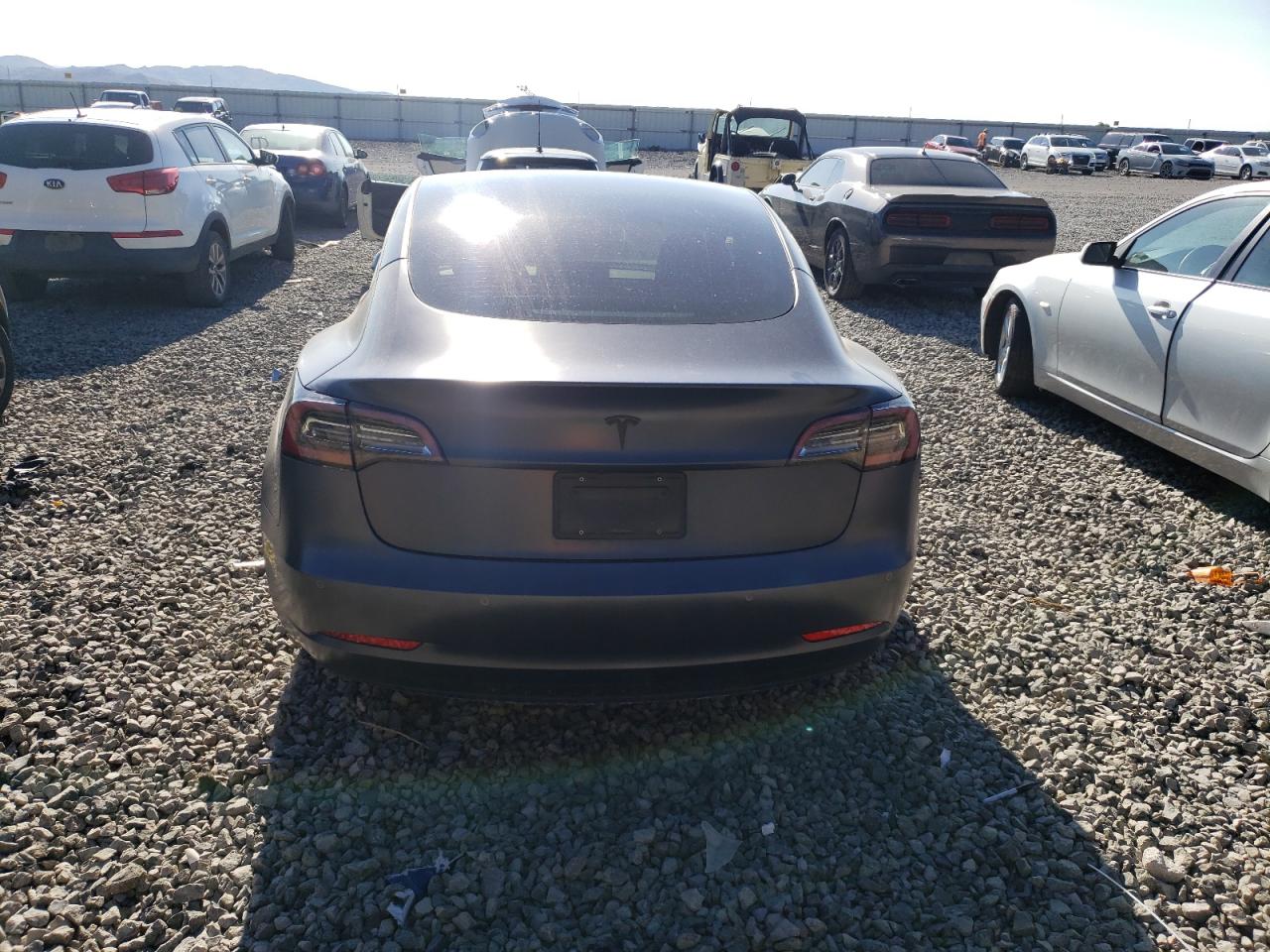2022 Tesla Model 3 VIN: 5YJ3E1EB1NF112037 Lot: 63696395