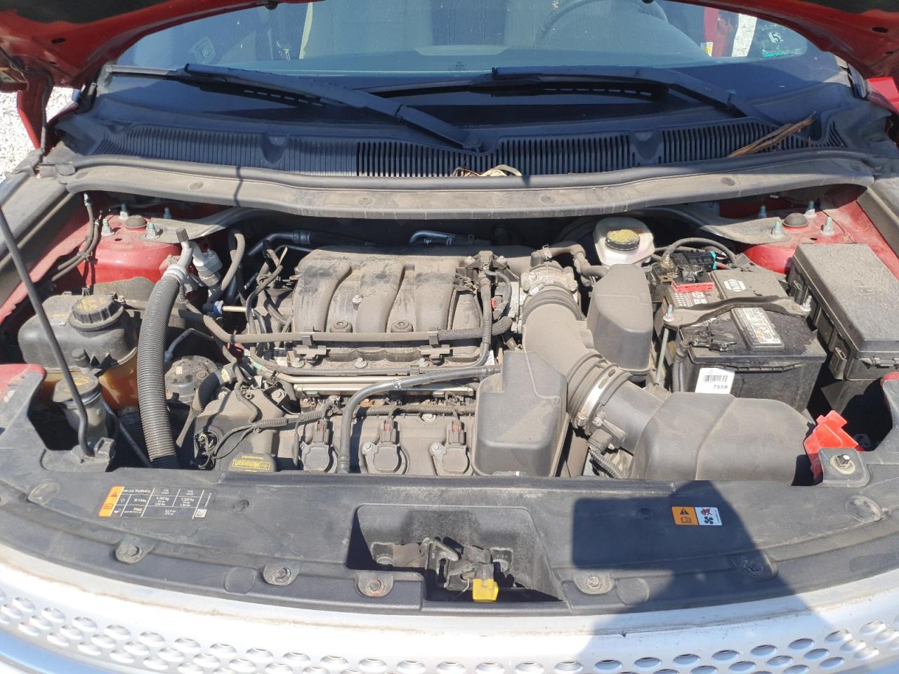 2013 Ford Explorer Xlt VIN: 1FM5K8D87DGA36081 Lot: 66316345