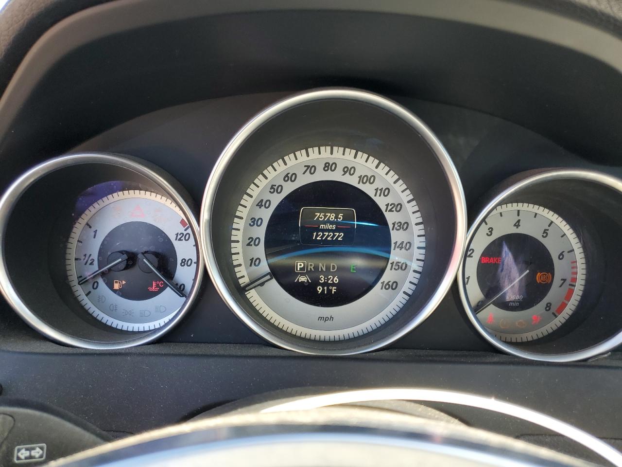 2013 Mercedes-Benz C 250 VIN: WDDGJ4HB1DF952524 Lot: 65467725