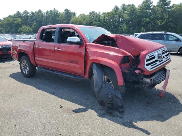  TOYOTA TACOMA 2019 Czerwony