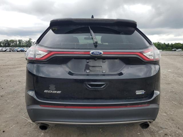  FORD EDGE 2018 Czarny
