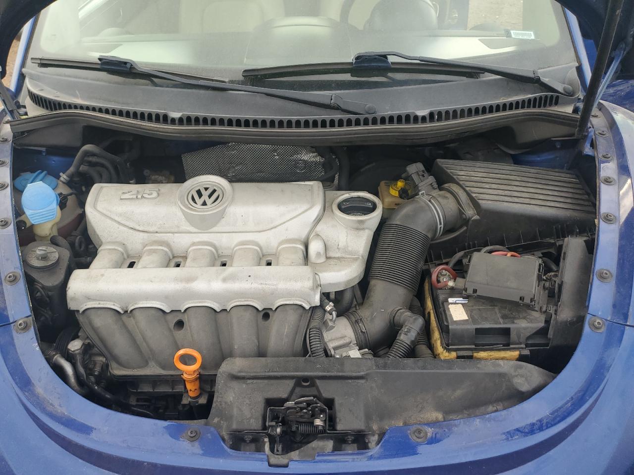 2007 Volkswagen New Beetle Convertible Option Package 1 VIN: 3VWRG31Y37M414838 Lot: 64521355