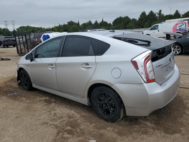  TOYOTA PRIUS 2014 Silver