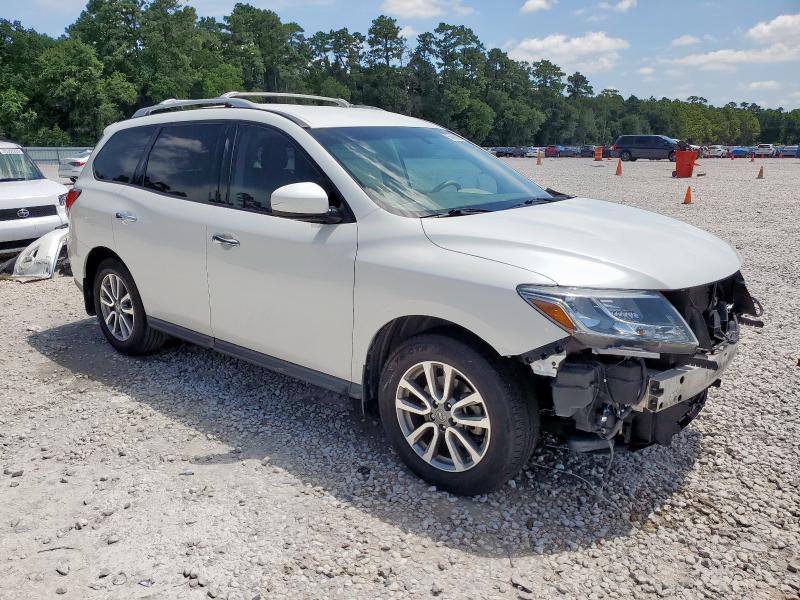  NISSAN PATHFINDER 2015 Biały