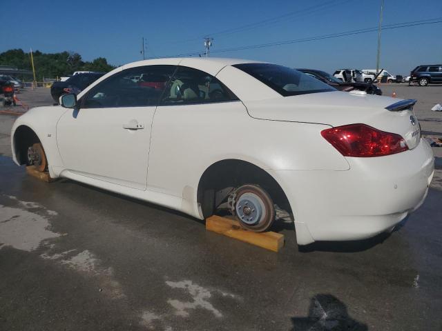  INFINITI Q60 2015 White