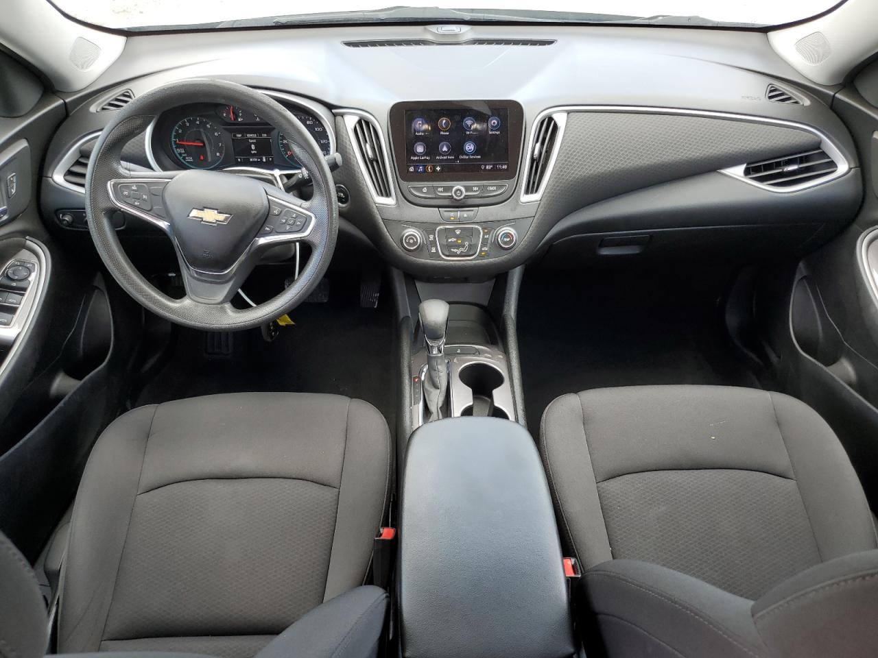 2021 Chevrolet Malibu Ls VIN: 1G1ZC5ST8MF038140 Lot: 63383345