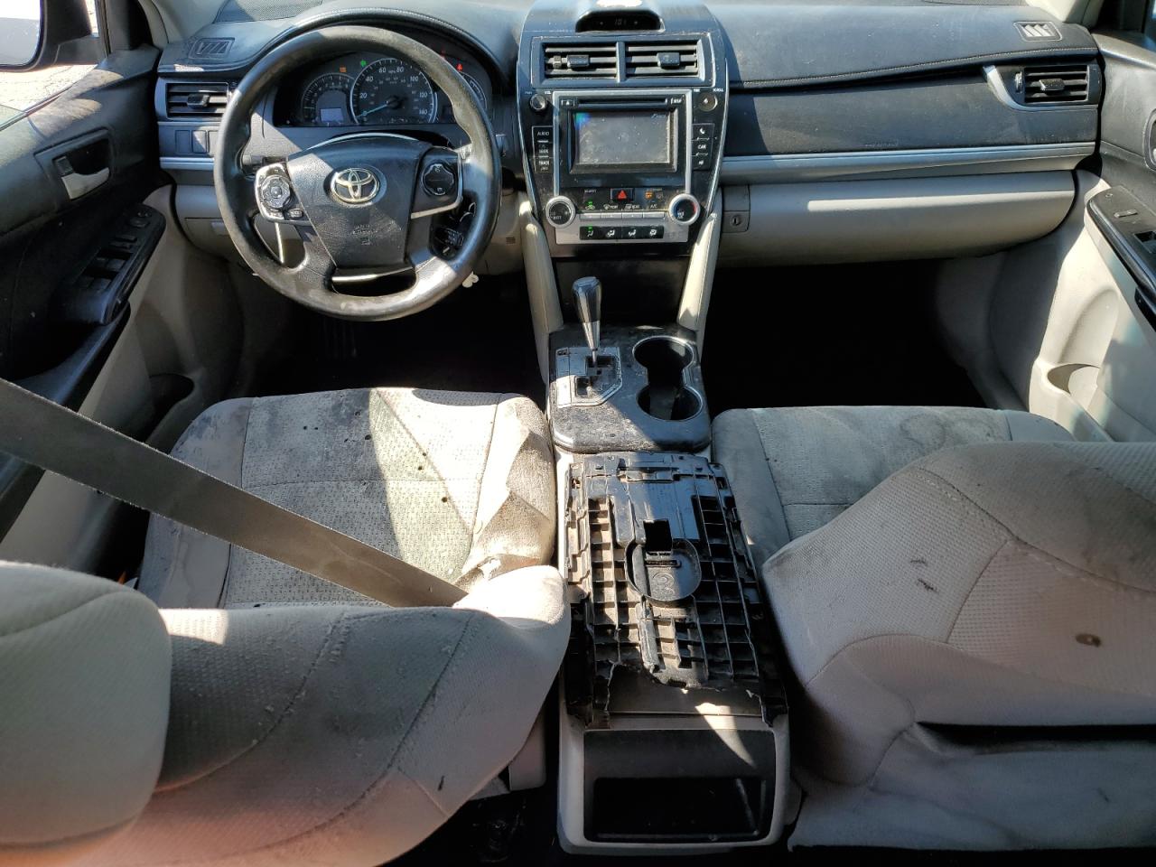 2012 Toyota Camry Base VIN: 4T1BF1FK7CU190815 Lot: 64790845