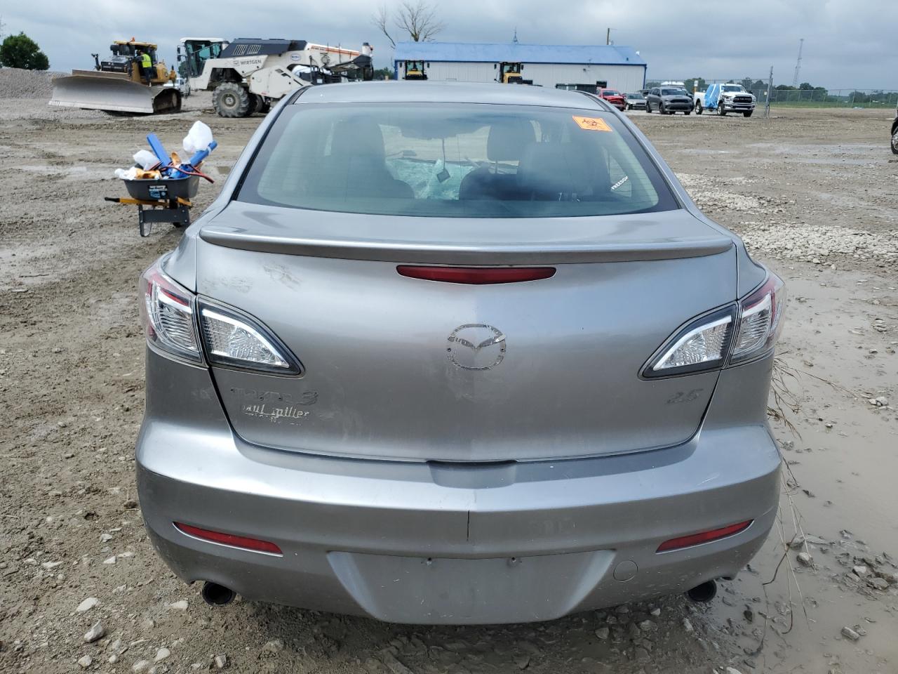 2010 Mazda 3 S VIN: JM1BL1S50A1232687 Lot: 67235125