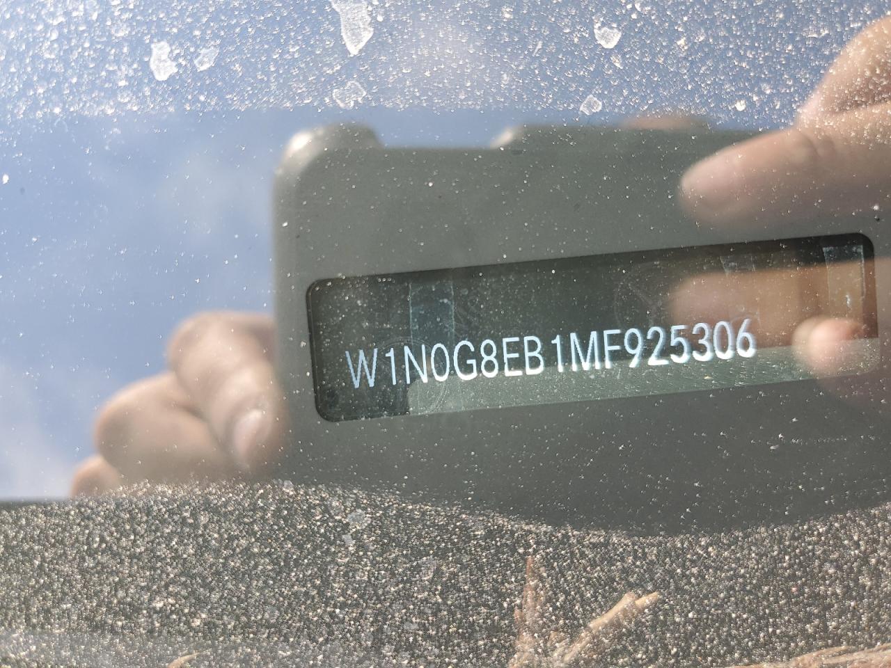 2021 Mercedes-Benz Glc 300 4Matic VIN: W1N0G8EB1MF925306 Lot: 64855565